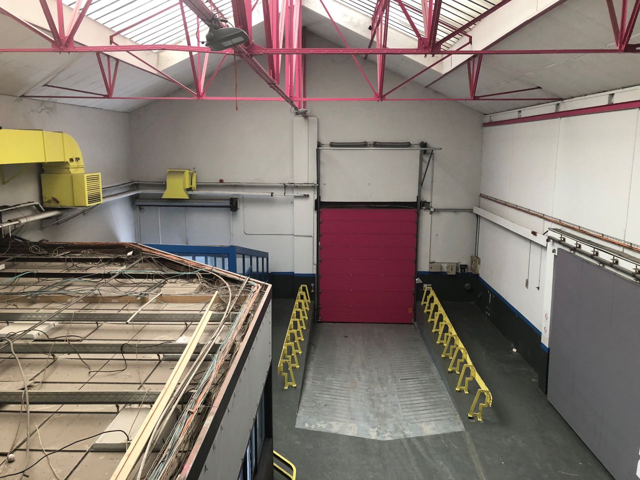 Bureau Aubervilliers 650m² Location bureau Aubervilliers Seine-Saint-Denis OLBUR2106928 0